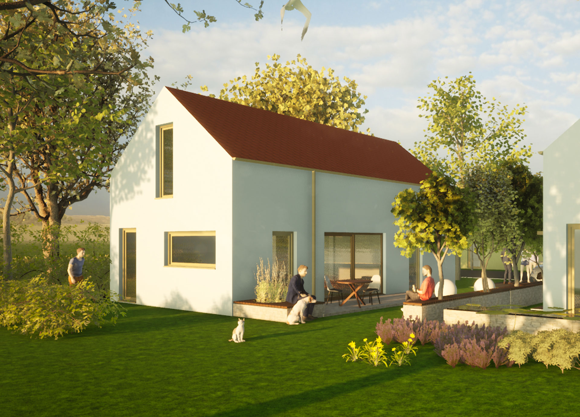 Postbauer-Heng - Friedensstraße